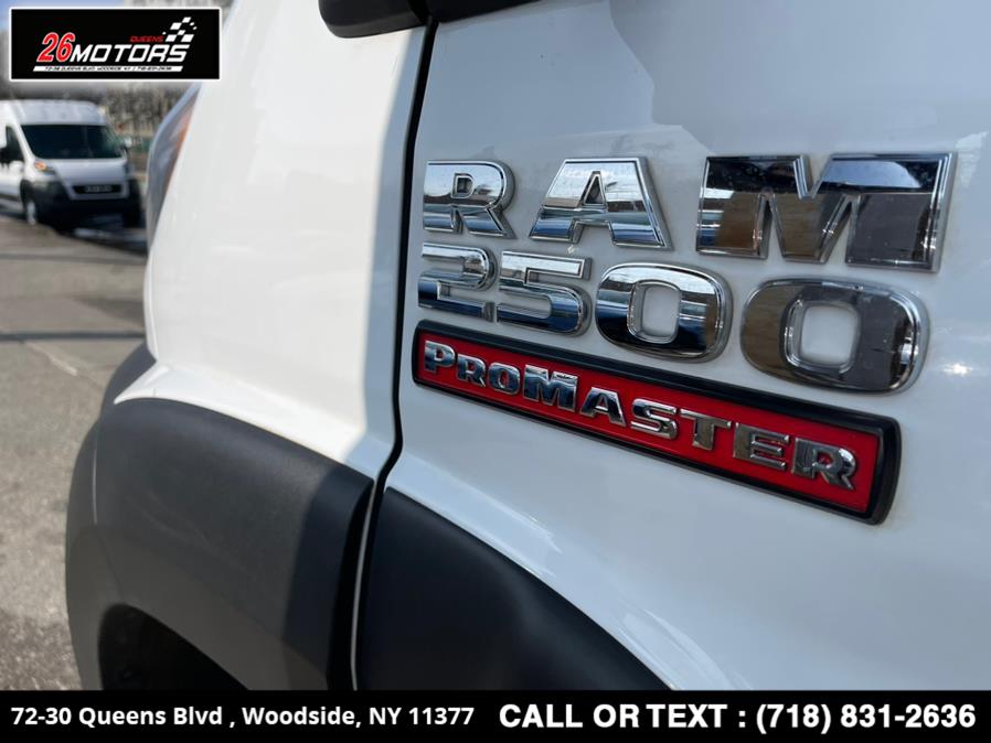 2021 Ram ProMaster Cargo Van 2500 High Roof 159" WB, available for sale in Woodside, New York | 26 Motors Queens. Woodside, New York 2021 Ram ProMaster Cargo Van 2500 High Roof 159" WB, available for sale in Woodside, New York | 26 Motors Queens. Woodside, New York