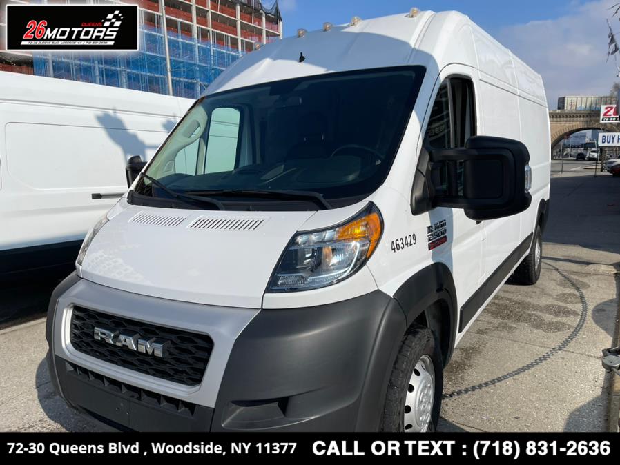 2021 Ram ProMaster Cargo Van 2500 High Roof 159" WB, available for sale in Woodside, New York | 26 Motors Queens. Woodside, New York 2021 Ram ProMaster Cargo Van 2500 High Roof 159" WB, available for sale in Woodside, New York | 26 Motors Queens. Woodside, New York