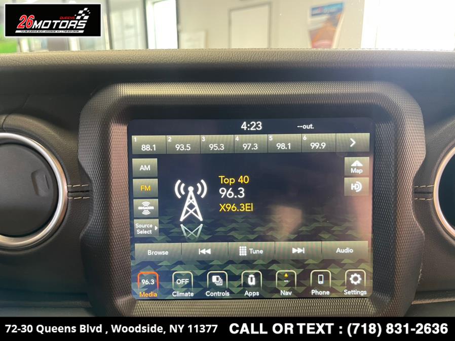 2021 Jeep Wrangler Unlimited Sahara 4x4, available for sale in Woodside, New York | 26 Motors Queens. Woodside, New York 2021 Jeep Wrangler Unlimited Sahara 4x4, available for sale in Woodside, New York | 26 Motors Queens. Woodside, New York