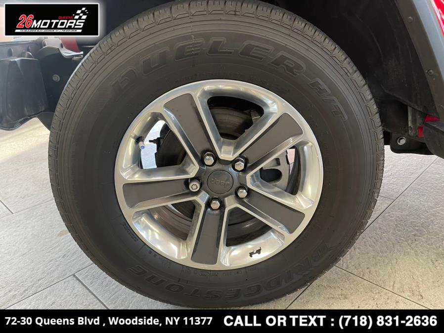 2021 Jeep Wrangler Unlimited Sahara 4x4, available for sale in Woodside, New York | 26 Motors Queens. Woodside, New York 2021 Jeep Wrangler Unlimited Sahara 4x4, available for sale in Woodside, New York | 26 Motors Queens. Woodside, New York