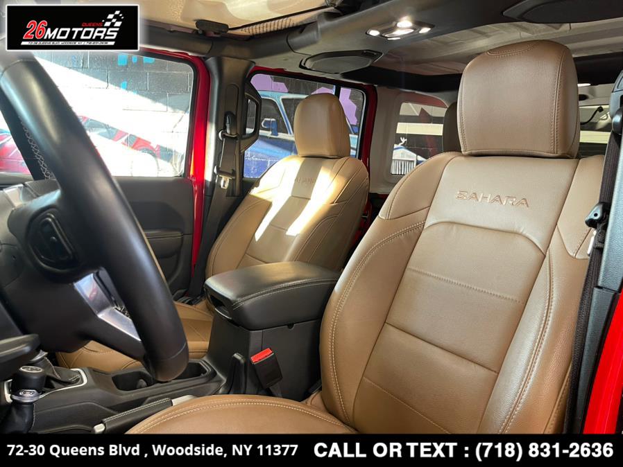 2021 Jeep Wrangler Unlimited Sahara 4x4, available for sale in Woodside, New York | 26 Motors Queens. Woodside, New York 2021 Jeep Wrangler Unlimited Sahara 4x4, available for sale in Woodside, New York | 26 Motors Queens. Woodside, New York