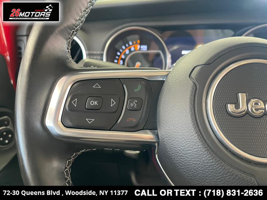 2021 Jeep Wrangler Unlimited Sahara 4x4, available for sale in Woodside, New York | 26 Motors Queens. Woodside, New York 2021 Jeep Wrangler Unlimited Sahara 4x4, available for sale in Woodside, New York | 26 Motors Queens. Woodside, New York