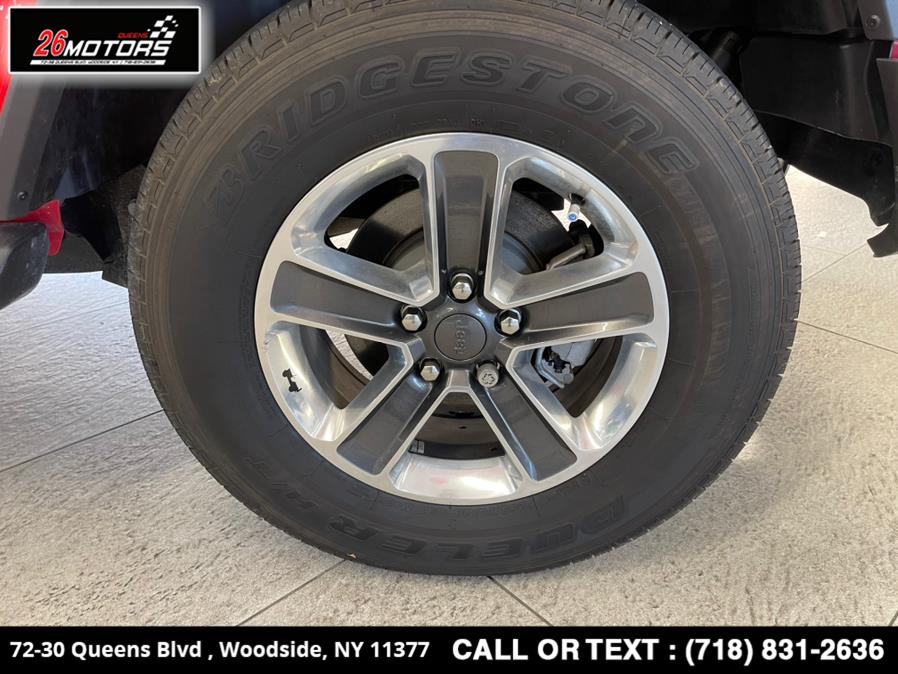 2021 Jeep Wrangler Unlimited Sahara 4x4, available for sale in Woodside, New York | 26 Motors Queens. Woodside, New York 2021 Jeep Wrangler Unlimited Sahara 4x4, available for sale in Woodside, New York | 26 Motors Queens. Woodside, New York