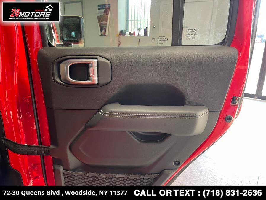 2021 Jeep Wrangler Unlimited Sahara 4x4, available for sale in Woodside, New York | 26 Motors Queens. Woodside, New York 2021 Jeep Wrangler Unlimited Sahara 4x4, available for sale in Woodside, New York | 26 Motors Queens. Woodside, New York