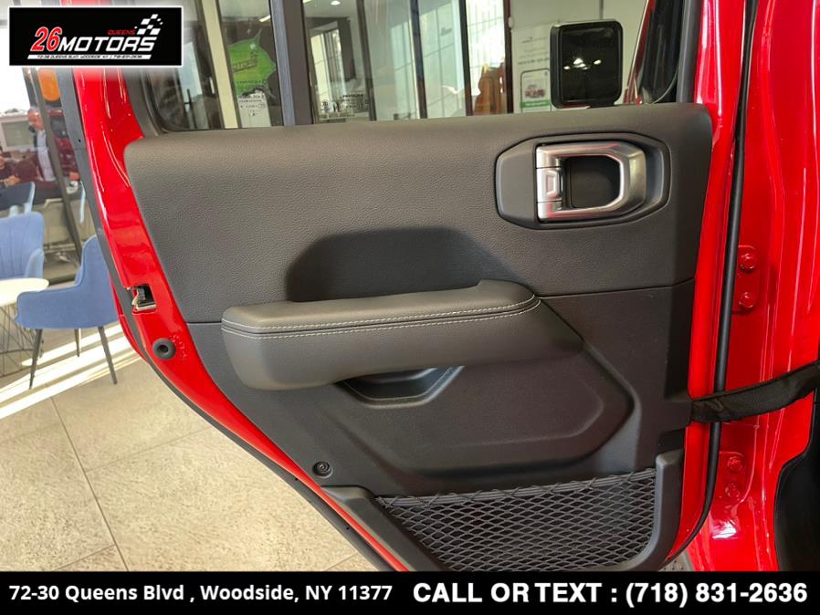 2021 Jeep Wrangler Unlimited Sahara 4x4, available for sale in Woodside, New York | 26 Motors Queens. Woodside, New York 2021 Jeep Wrangler Unlimited Sahara 4x4, available for sale in Woodside, New York | 26 Motors Queens. Woodside, New York