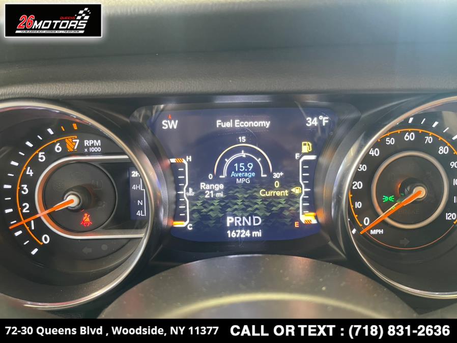 2021 Jeep Wrangler Unlimited Sahara 4x4, available for sale in Woodside, New York | 26 Motors Queens. Woodside, New York 2021 Jeep Wrangler Unlimited Sahara 4x4, available for sale in Woodside, New York | 26 Motors Queens. Woodside, New York