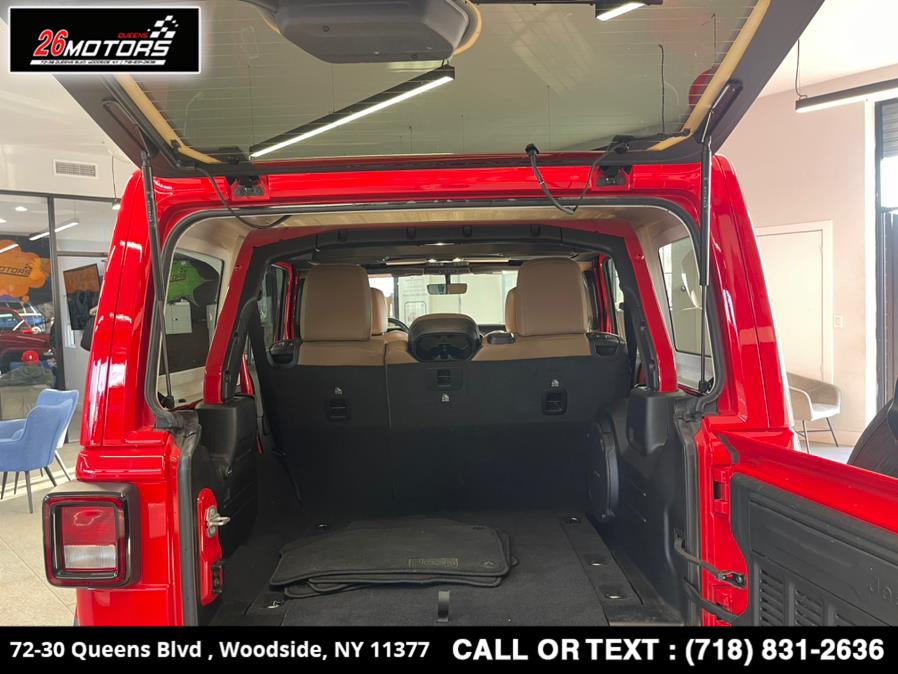 2021 Jeep Wrangler Unlimited Sahara 4x4, available for sale in Woodside, New York | 26 Motors Queens. Woodside, New York 2021 Jeep Wrangler Unlimited Sahara 4x4, available for sale in Woodside, New York | 26 Motors Queens. Woodside, New York
