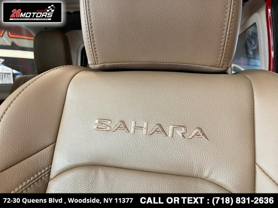 2021 Jeep Wrangler Unlimited Sahara 4x4, available for sale in Woodside, New York | 26 Motors Queens. Woodside, New York 2021 Jeep Wrangler Unlimited Sahara 4x4, available for sale in Woodside, New York | 26 Motors Queens. Woodside, New York
