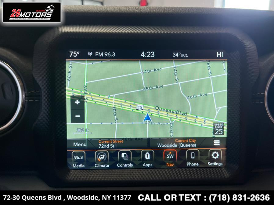 2021 Jeep Wrangler Unlimited Sahara 4x4, available for sale in Woodside, New York | 26 Motors Queens. Woodside, New York 2021 Jeep Wrangler Unlimited Sahara 4x4, available for sale in Woodside, New York | 26 Motors Queens. Woodside, New York
