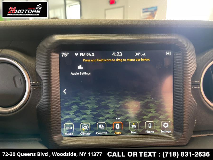 2021 Jeep Wrangler Unlimited Sahara 4x4, available for sale in Woodside, New York | 26 Motors Queens. Woodside, New York 2021 Jeep Wrangler Unlimited Sahara 4x4, available for sale in Woodside, New York | 26 Motors Queens. Woodside, New York
