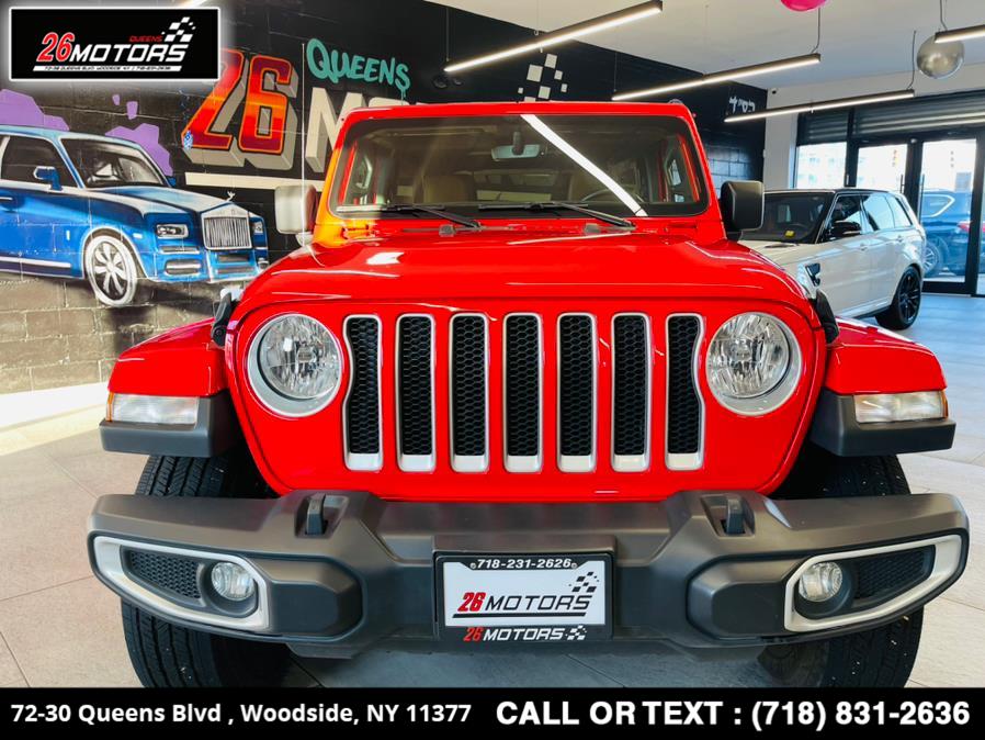 2021 Jeep Wrangler Unlimited Sahara 4x4, available for sale in Woodside, New York | 26 Motors Queens. Woodside, New York 2021 Jeep Wrangler Unlimited Sahara 4x4, available for sale in Woodside, New York | 26 Motors Queens. Woodside, New York