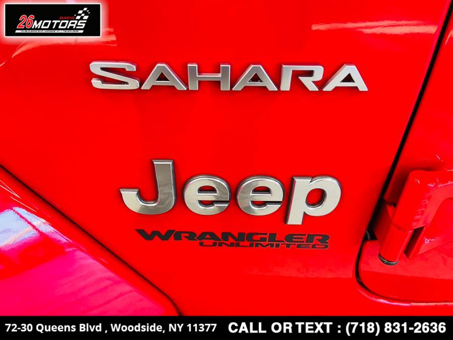 2021 Jeep Wrangler Unlimited Sahara 4x4, available for sale in Woodside, New York | 26 Motors Queens. Woodside, New York 2021 Jeep Wrangler Unlimited Sahara 4x4, available for sale in Woodside, New York | 26 Motors Queens. Woodside, New York