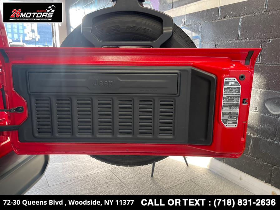 2021 Jeep Wrangler Unlimited Sahara 4x4, available for sale in Woodside, New York | 26 Motors Queens. Woodside, New York 2021 Jeep Wrangler Unlimited Sahara 4x4, available for sale in Woodside, New York | 26 Motors Queens. Woodside, New York