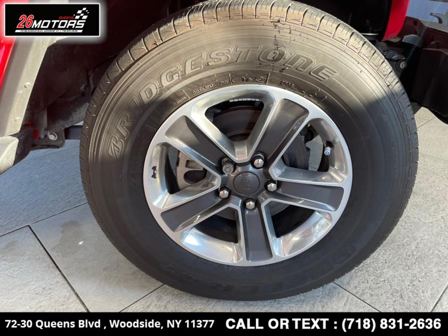 2021 Jeep Wrangler Unlimited Sahara 4x4, available for sale in Woodside, New York | 26 Motors Queens. Woodside, New York 2021 Jeep Wrangler Unlimited Sahara 4x4, available for sale in Woodside, New York | 26 Motors Queens. Woodside, New York