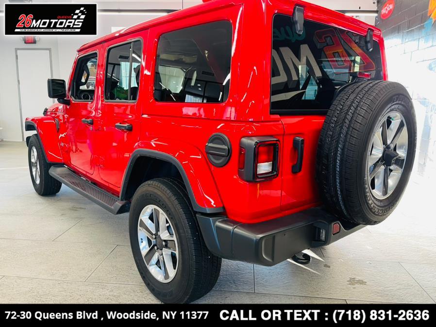 2021 Jeep Wrangler Unlimited Sahara 4x4, available for sale in Woodside, New York | 26 Motors Queens. Woodside, New York 2021 Jeep Wrangler Unlimited Sahara 4x4, available for sale in Woodside, New York | 26 Motors Queens. Woodside, New York