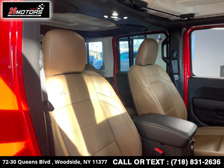 2021 Jeep Wrangler Unlimited Sahara 4x4, available for sale in Woodside, New York | 26 Motors Queens. Woodside, New York 2021 Jeep Wrangler Unlimited Sahara 4x4, available for sale in Woodside, New York | 26 Motors Queens. Woodside, New York