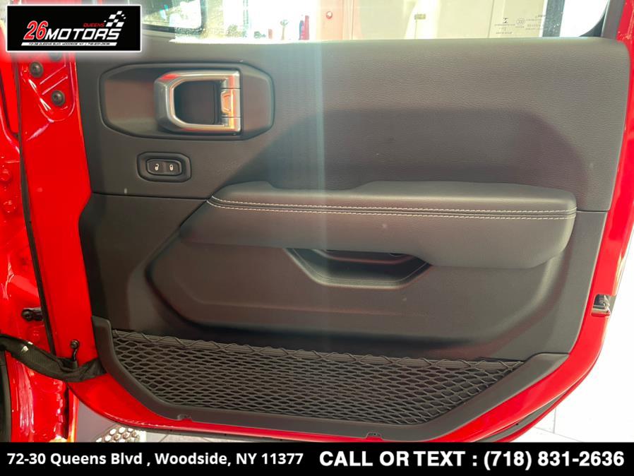 2021 Jeep Wrangler Unlimited Sahara 4x4, available for sale in Woodside, New York | 26 Motors Queens. Woodside, New York 2021 Jeep Wrangler Unlimited Sahara 4x4, available for sale in Woodside, New York | 26 Motors Queens. Woodside, New York