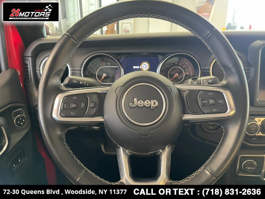 2021 Jeep Wrangler Unlimited Sahara 4x4, available for sale in Woodside, New York | 26 Motors Queens. Woodside, New York 2021 Jeep Wrangler Unlimited Sahara 4x4, available for sale in Woodside, New York | 26 Motors Queens. Woodside, New York