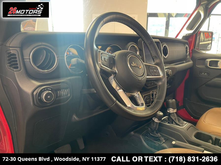 2021 Jeep Wrangler Unlimited Sahara 4x4, available for sale in Woodside, New York | 26 Motors Queens. Woodside, New York 2021 Jeep Wrangler Unlimited Sahara 4x4, available for sale in Woodside, New York | 26 Motors Queens. Woodside, New York