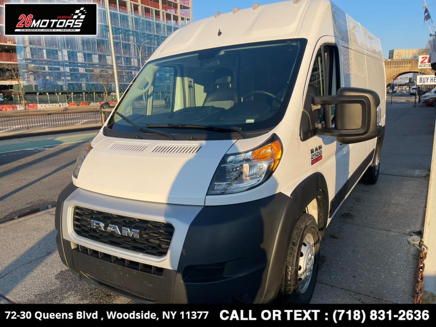 2021 Ram ProMaster Cargo Van 2500 High Roof 159" WB, available for sale in Woodside, New York | 26 Motors Queens. Woodside, New York 2021 Ram ProMaster Cargo Van 2500 High Roof 159" WB, available for sale in Woodside, New York | 26 Motors Queens. Woodside, New York