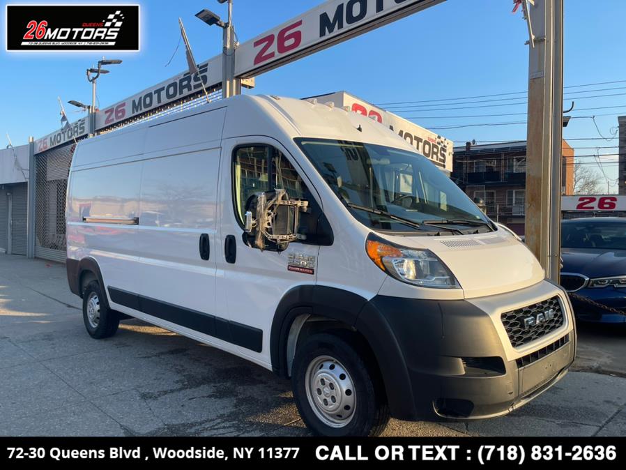 2021 Ram ProMaster Cargo Van 2500 High Roof 159" WB, available for sale in Woodside, New York | 26 Motors Queens. Woodside, New York 2021 Ram ProMaster Cargo Van 2500 High Roof 159" WB, available for sale in Woodside, New York | 26 Motors Queens. Woodside, New York