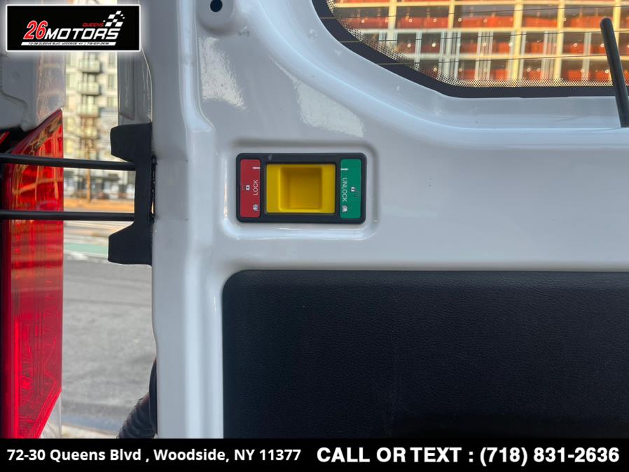 2021 Ford Transit Cargo Van T-350 148" EL Hi Rf 9500 GVWR RWD, available for sale in Woodside, New York | 26 Motors Queens. Woodside, New York 2021 Ford Transit Cargo Van T-350 148" EL Hi Rf 9500 GVWR RWD, available for sale in Woodside, New York | 26 Motors Queens. Woodside, New York