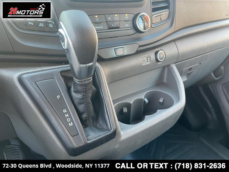 2021 Ford Transit Cargo Van T-350 148" EL Hi Rf 9500 GVWR RWD, available for sale in Woodside, New York | 26 Motors Queens. Woodside, New York 2021 Ford Transit Cargo Van T-350 148" EL Hi Rf 9500 GVWR RWD, available for sale in Woodside, New York | 26 Motors Queens. Woodside, New York