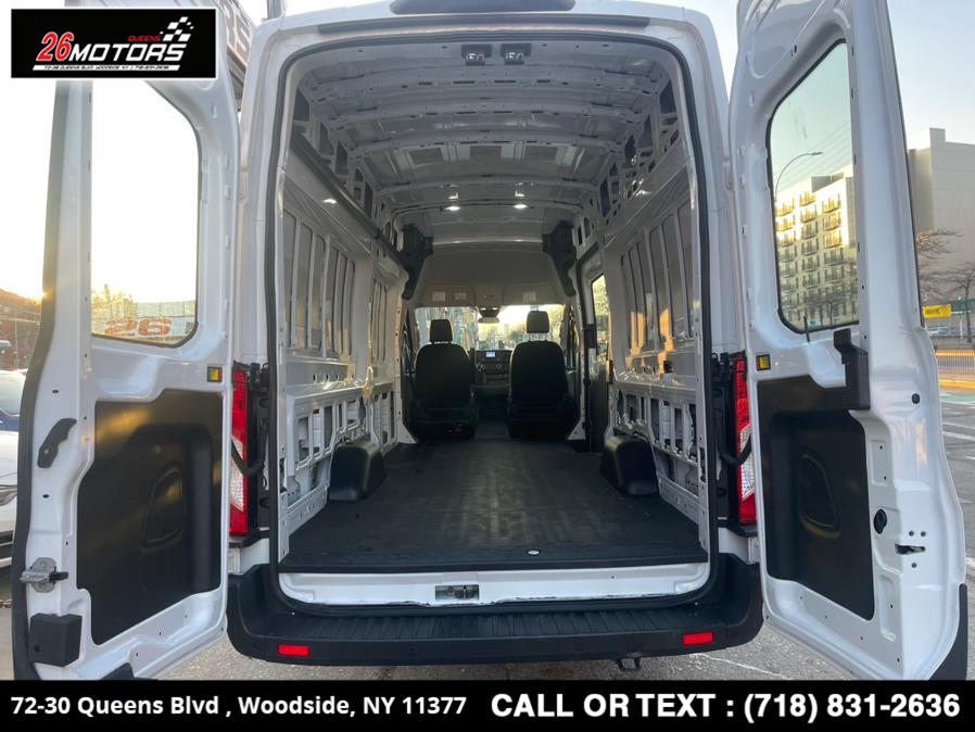 2021 Ford Transit Cargo Van T-350 148" EL Hi Rf 9500 GVWR RWD, available for sale in Woodside, New York | 26 Motors Queens. Woodside, New York 2021 Ford Transit Cargo Van T-350 148" EL Hi Rf 9500 GVWR RWD, available for sale in Woodside, New York | 26 Motors Queens. Woodside, New York