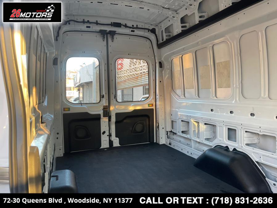 2021 Ford Transit Cargo Van T-350 148" EL Hi Rf 9500 GVWR RWD, available for sale in Woodside, New York | 26 Motors Queens. Woodside, New York 2021 Ford Transit Cargo Van T-350 148" EL Hi Rf 9500 GVWR RWD, available for sale in Woodside, New York | 26 Motors Queens. Woodside, New York