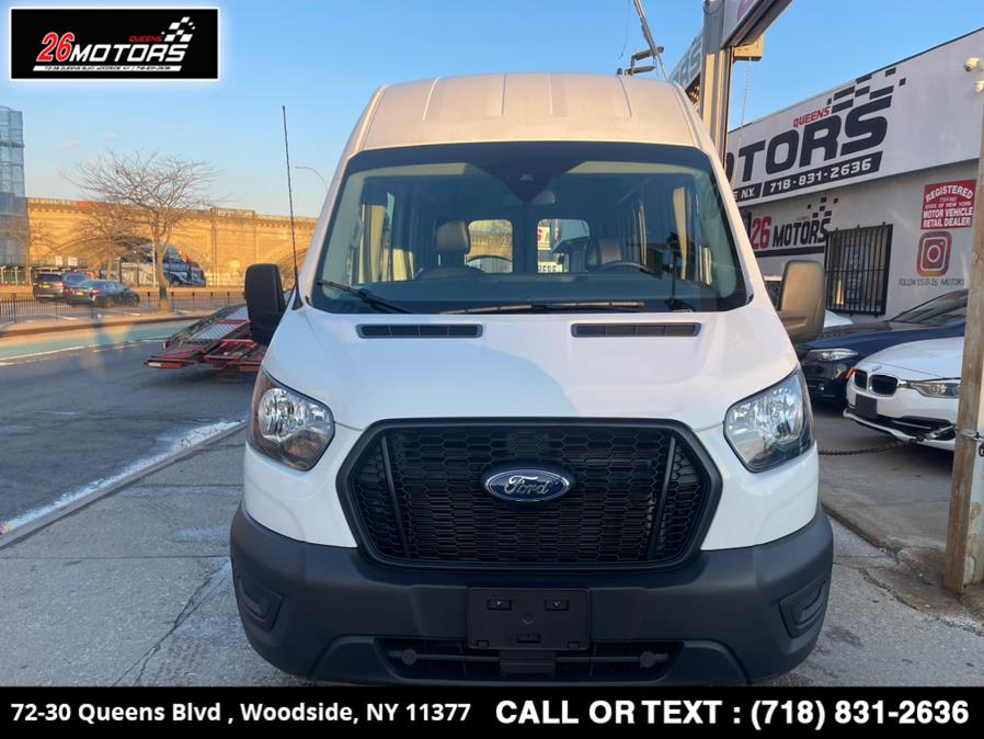 2021 Ford Transit Cargo Van T-350 148" EL Hi Rf 9500 GVWR RWD, available for sale in Woodside, New York | 26 Motors Queens. Woodside, New York 2021 Ford Transit Cargo Van T-350 148" EL Hi Rf 9500 GVWR RWD, available for sale in Woodside, New York | 26 Motors Queens. Woodside, New York