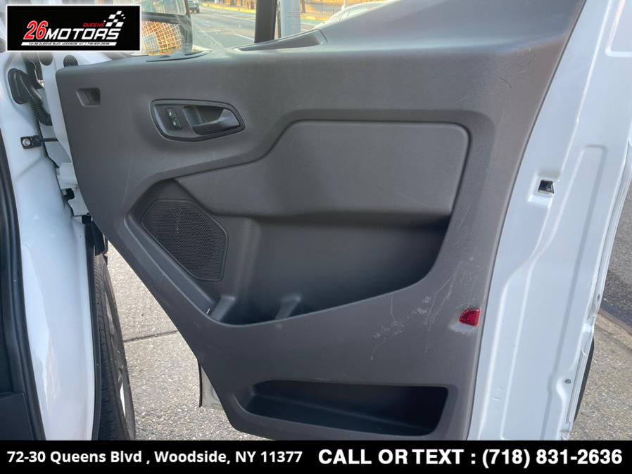 2021 Ford Transit Cargo Van T-350 148" EL Hi Rf 9500 GVWR RWD, available for sale in Woodside, New York | 26 Motors Queens. Woodside, New York 2021 Ford Transit Cargo Van T-350 148" EL Hi Rf 9500 GVWR RWD, available for sale in Woodside, New York | 26 Motors Queens. Woodside, New York