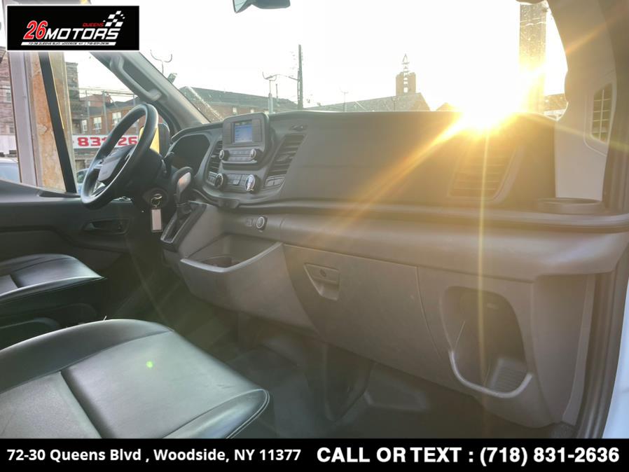 2021 Ford Transit Cargo Van T-350 148" EL Hi Rf 9500 GVWR RWD, available for sale in Woodside, New York | 26 Motors Queens. Woodside, New York 2021 Ford Transit Cargo Van T-350 148" EL Hi Rf 9500 GVWR RWD, available for sale in Woodside, New York | 26 Motors Queens. Woodside, New York