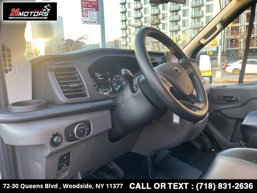 2021 Ford Transit Cargo Van T-350 148" EL Hi Rf 9500 GVWR RWD, available for sale in Woodside, New York | 26 Motors Queens. Woodside, New York 2021 Ford Transit Cargo Van T-350 148" EL Hi Rf 9500 GVWR RWD, available for sale in Woodside, New York | 26 Motors Queens. Woodside, New York