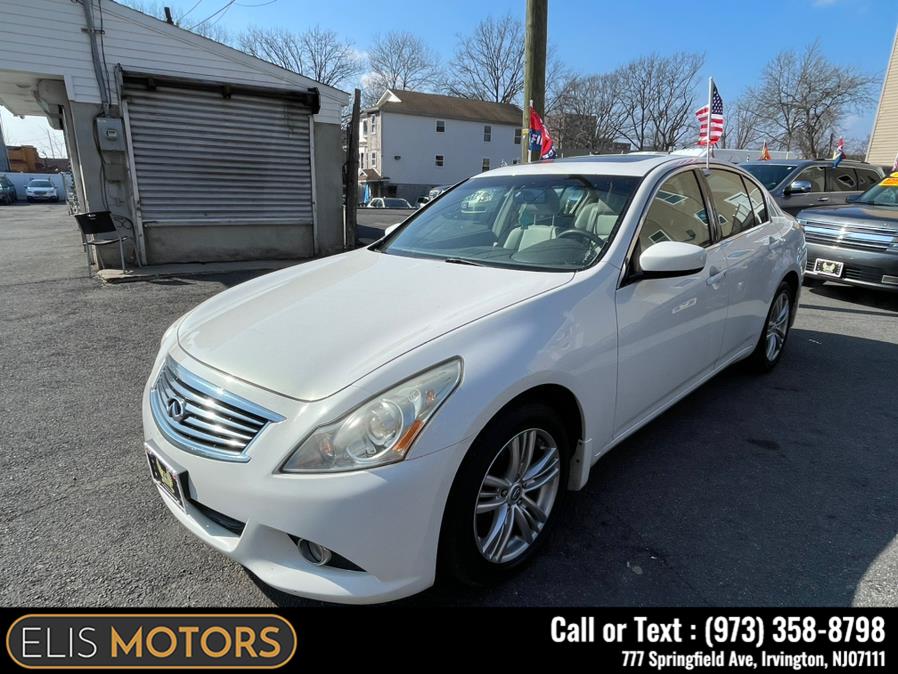 2013 Infiniti G37 Sedan 4dr x AWD, available for sale in Irvington, New Jersey | Elis Motors Corp. Irvington, New Jersey 2013 Infiniti G37 Sedan 4dr x AWD, available for sale in Irvington, New Jersey | Elis Motors Corp. Irvington, New Jersey