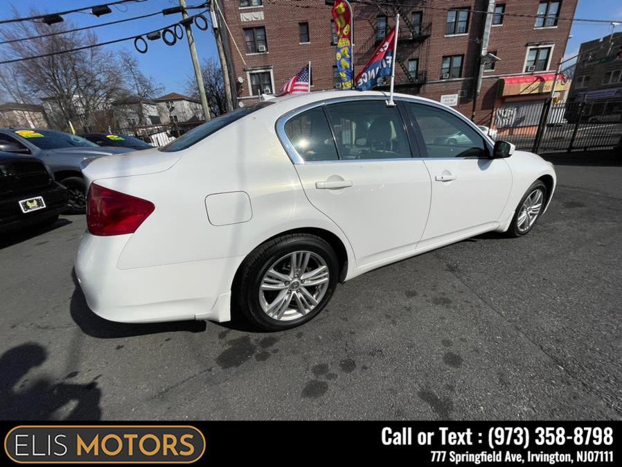 2013 Infiniti G37 Sedan 4dr x AWD, available for sale in Irvington, New Jersey | Elis Motors Corp. Irvington, New Jersey 2013 Infiniti G37 Sedan 4dr x AWD, available for sale in Irvington, New Jersey | Elis Motors Corp. Irvington, New Jersey