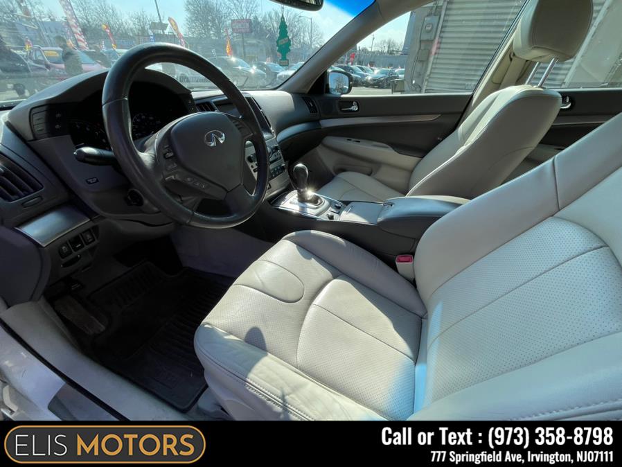 2013 Infiniti G37 Sedan 4dr x AWD, available for sale in Irvington, New Jersey | Elis Motors Corp. Irvington, New Jersey 2013 Infiniti G37 Sedan 4dr x AWD, available for sale in Irvington, New Jersey | Elis Motors Corp. Irvington, New Jersey