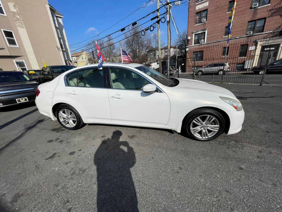 2013 Infiniti G37 Sedan 4dr x AWD, available for sale in Irvington, New Jersey | Elis Motors Corp. Irvington, New Jersey 2013 Infiniti G37 Sedan 4dr x AWD, available for sale in Irvington, New Jersey | Elis Motors Corp. Irvington, New Jersey