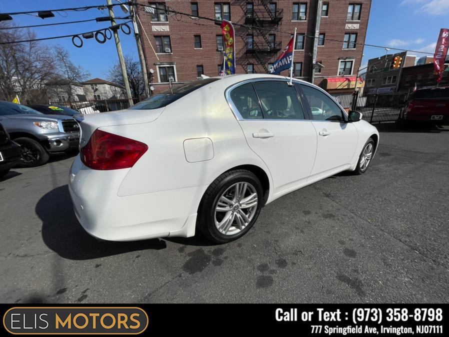 2013 Infiniti G37 Sedan 4dr x AWD, available for sale in Irvington, New Jersey | Elis Motors Corp. Irvington, New Jersey 2013 Infiniti G37 Sedan 4dr x AWD, available for sale in Irvington, New Jersey | Elis Motors Corp. Irvington, New Jersey