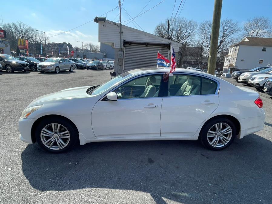 2013 Infiniti G37 Sedan 4dr x AWD, available for sale in Irvington, New Jersey | Elis Motors Corp. Irvington, New Jersey 2013 Infiniti G37 Sedan 4dr x AWD, available for sale in Irvington, New Jersey | Elis Motors Corp. Irvington, New Jersey