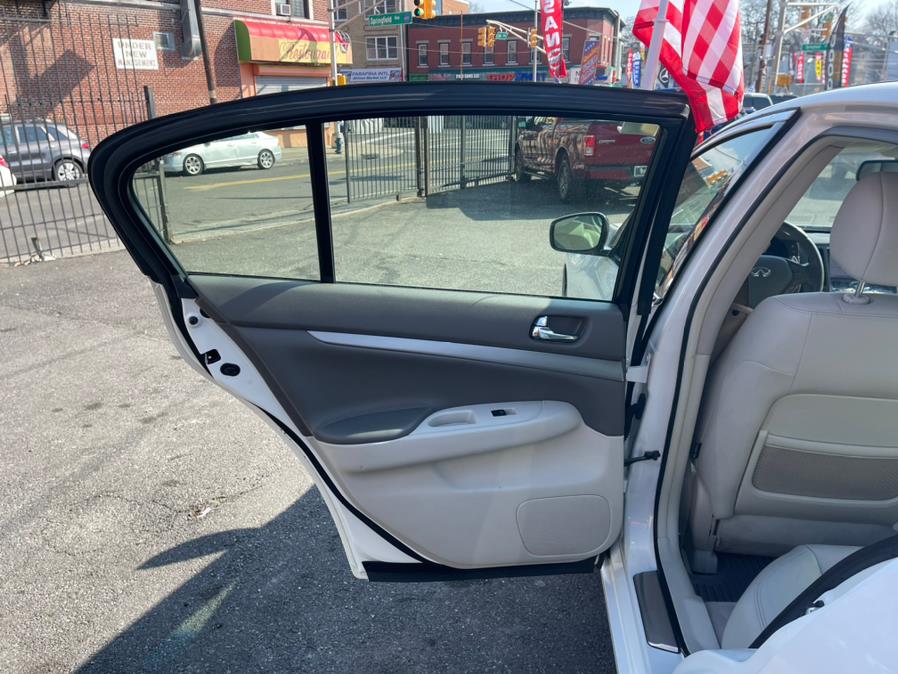 2013 Infiniti G37 Sedan 4dr x AWD, available for sale in Irvington, New Jersey | Elis Motors Corp. Irvington, New Jersey 2013 Infiniti G37 Sedan 4dr x AWD, available for sale in Irvington, New Jersey | Elis Motors Corp. Irvington, New Jersey
