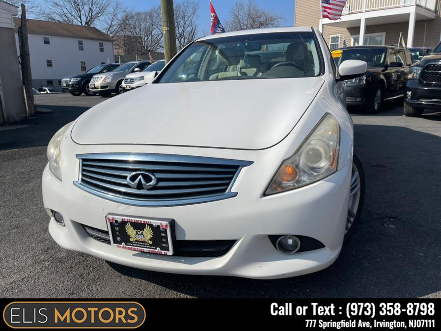 2013 Infiniti G37 Sedan 4dr x AWD, available for sale in Irvington, New Jersey | Elis Motors Corp. Irvington, New Jersey 2013 Infiniti G37 Sedan 4dr x AWD, available for sale in Irvington, New Jersey | Elis Motors Corp. Irvington, New Jersey