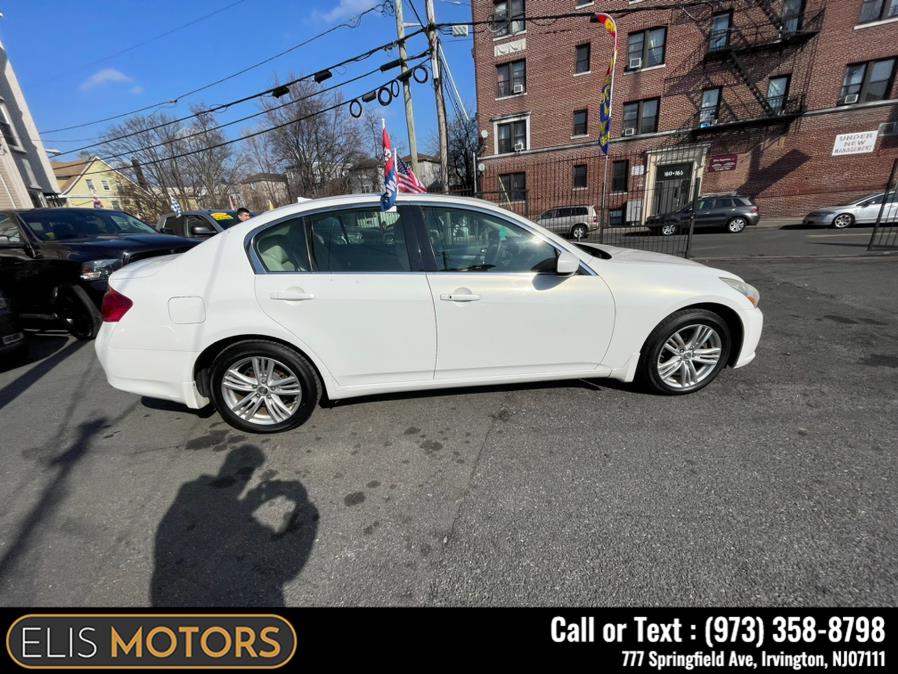 2013 Infiniti G37 Sedan 4dr x AWD, available for sale in Irvington, New Jersey | Elis Motors Corp. Irvington, New Jersey 2013 Infiniti G37 Sedan 4dr x AWD, available for sale in Irvington, New Jersey | Elis Motors Corp. Irvington, New Jersey