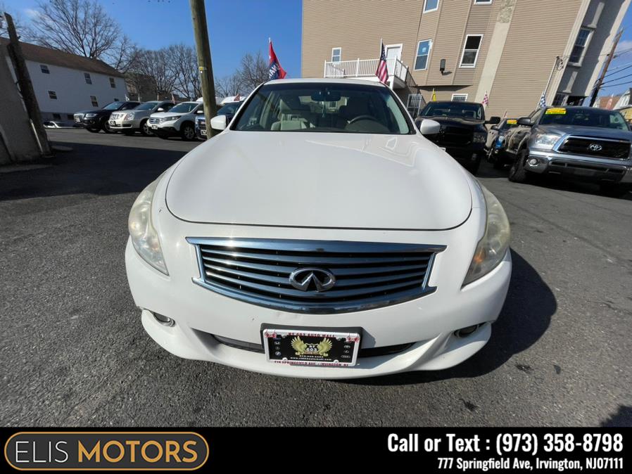2013 Infiniti G37 Sedan 4dr x AWD, available for sale in Irvington, New Jersey | Elis Motors Corp. Irvington, New Jersey 2013 Infiniti G37 Sedan 4dr x AWD, available for sale in Irvington, New Jersey | Elis Motors Corp. Irvington, New Jersey