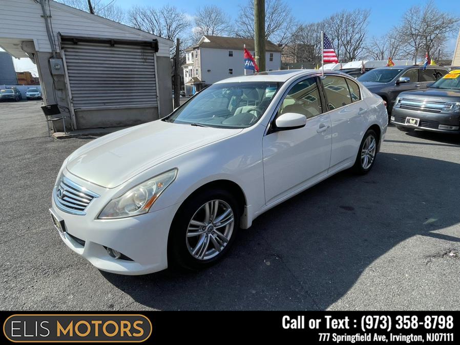 2013 Infiniti G37 Sedan 4dr x AWD, available for sale in Irvington, New Jersey | Elis Motors Corp. Irvington, New Jersey 2013 Infiniti G37 Sedan 4dr x AWD, available for sale in Irvington, New Jersey | Elis Motors Corp. Irvington, New Jersey