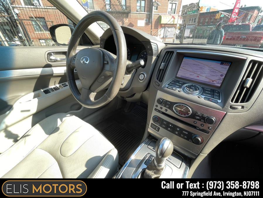 2013 Infiniti G37 Sedan 4dr x AWD, available for sale in Irvington, New Jersey | Elis Motors Corp. Irvington, New Jersey 2013 Infiniti G37 Sedan 4dr x AWD, available for sale in Irvington, New Jersey | Elis Motors Corp. Irvington, New Jersey