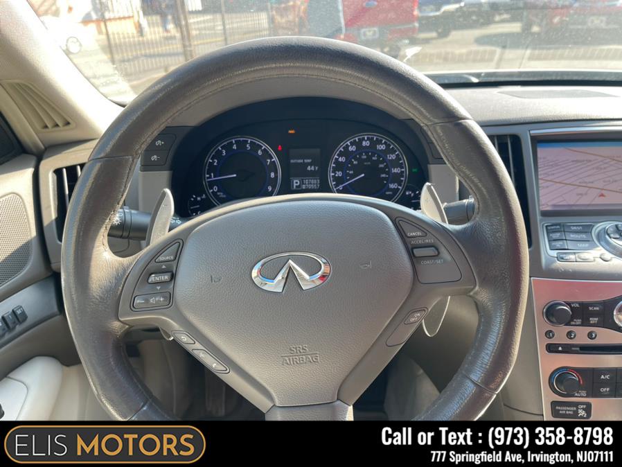 2013 Infiniti G37 Sedan 4dr x AWD, available for sale in Irvington, New Jersey | Elis Motors Corp. Irvington, New Jersey 2013 Infiniti G37 Sedan 4dr x AWD, available for sale in Irvington, New Jersey | Elis Motors Corp. Irvington, New Jersey