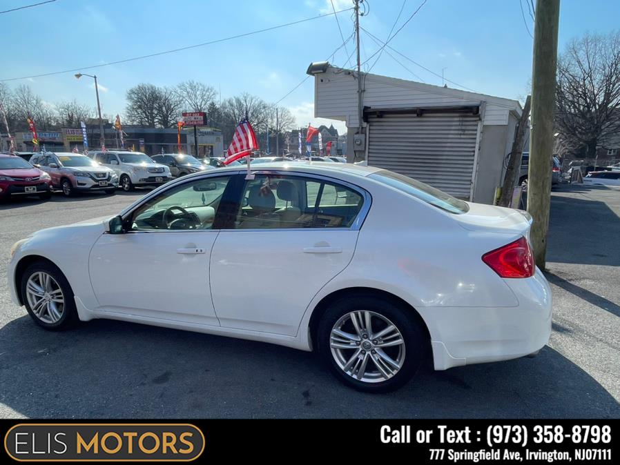 2013 Infiniti G37 Sedan 4dr x AWD, available for sale in Irvington, New Jersey | Elis Motors Corp. Irvington, New Jersey 2013 Infiniti G37 Sedan 4dr x AWD, available for sale in Irvington, New Jersey | Elis Motors Corp. Irvington, New Jersey