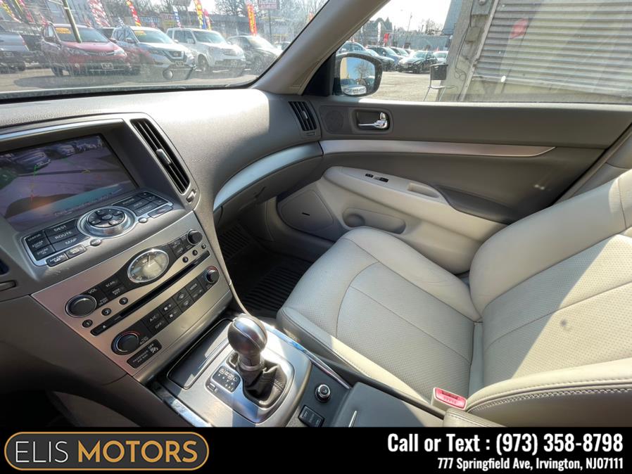 2013 Infiniti G37 Sedan 4dr x AWD, available for sale in Irvington, New Jersey | Elis Motors Corp. Irvington, New Jersey 2013 Infiniti G37 Sedan 4dr x AWD, available for sale in Irvington, New Jersey | Elis Motors Corp. Irvington, New Jersey