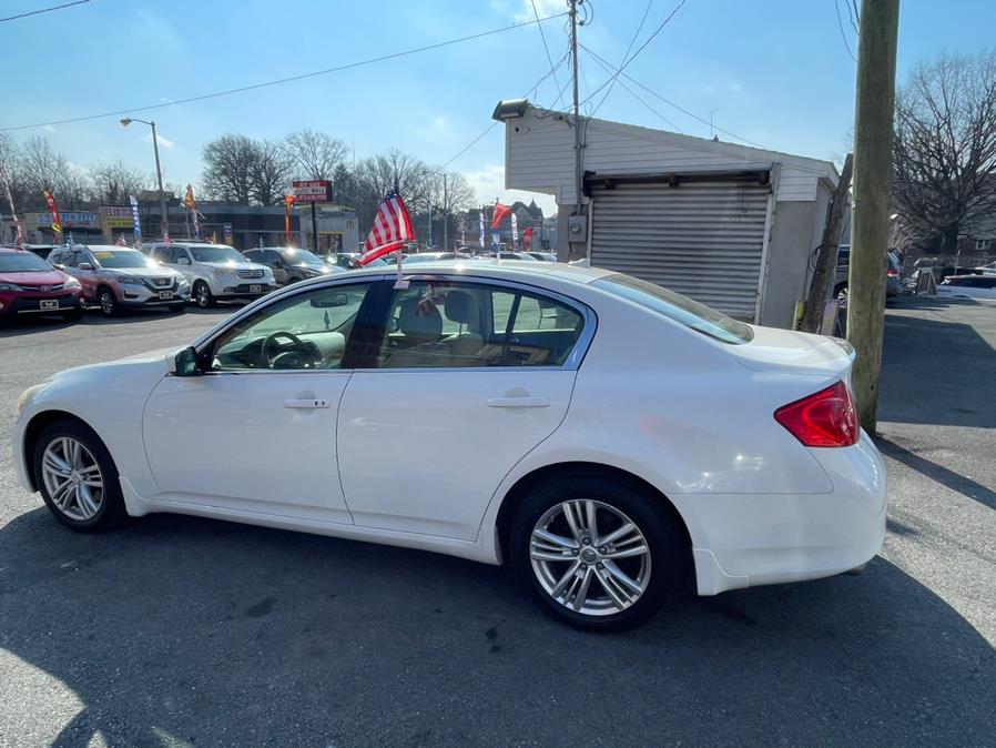 2013 Infiniti G37 Sedan 4dr x AWD, available for sale in Irvington, New Jersey | Elis Motors Corp. Irvington, New Jersey 2013 Infiniti G37 Sedan 4dr x AWD, available for sale in Irvington, New Jersey | Elis Motors Corp. Irvington, New Jersey