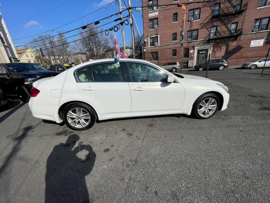 2013 Infiniti G37 Sedan 4dr x AWD, available for sale in Irvington, New Jersey | Elis Motors Corp. Irvington, New Jersey 2013 Infiniti G37 Sedan 4dr x AWD, available for sale in Irvington, New Jersey | Elis Motors Corp. Irvington, New Jersey
